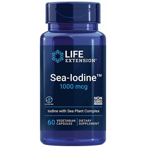 Sea-Iodine 1000 mcg, 60 vegetarian capsules   , -, 