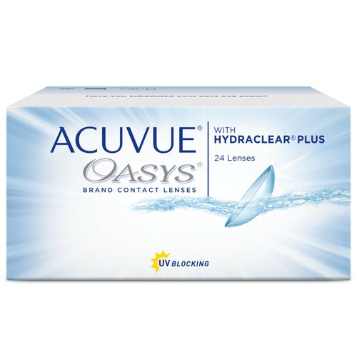   ACUVUE OASYS with HYDRACLEAR PLUS, 24 ., R 8,8, D +2,25   , -, 