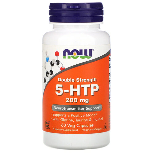 5-HTP Double Strength 200 , 200 , 200 , 60 .   , -, 