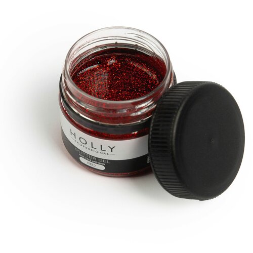 Holly Professional   , ,    Glitter Gel Red   , -, 