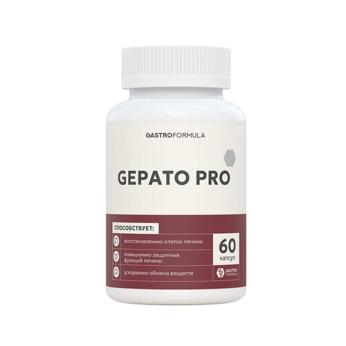 ���������� Gepato Pro ����., 60 ��., 1 ��.