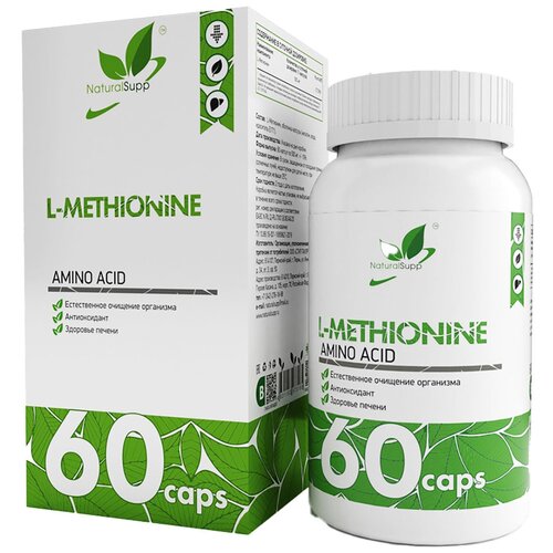 NaturalSupp L-Methionine 60    , -, 