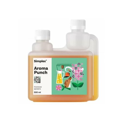 ���������� ������� ��� ����� � ������� �������� Simplex Aroma Punch 0.5 �.