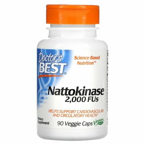 Doctor's Best, Nattokinase 2000 FUs, , 2000 , 90    , -, 