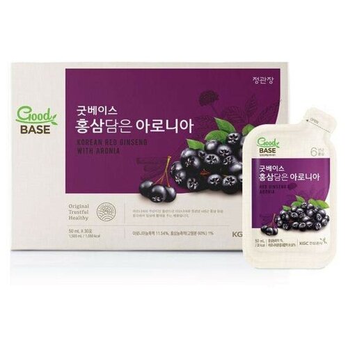           Cheong Kwan Jang Aronia Korean Red Ginseng Health Drink Pouch   , -, 