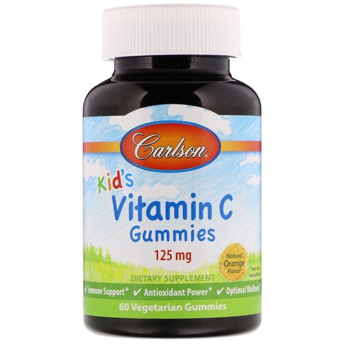 ���������� Kid's � ��������� � Carlson Labs, � ����������� ������������ ������, 125 ��, 60 ����������� ������