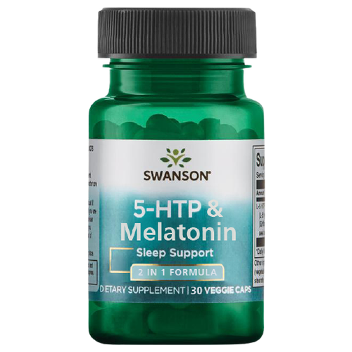 Swanson 5-HTP&Melatonin   , -, 