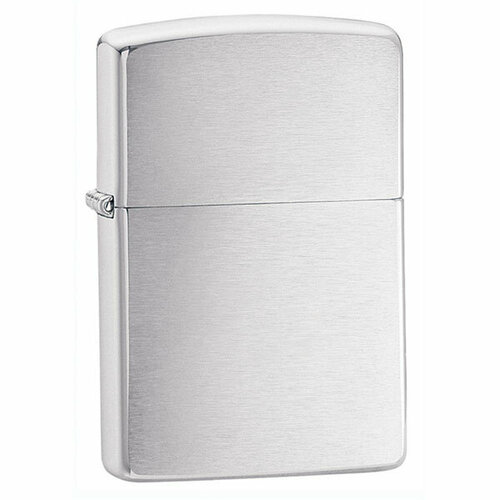   Zippo Classic 200 Brushed Chrome,   ZIPPO-200