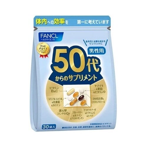 Fancl      50 ,  1    , -, 