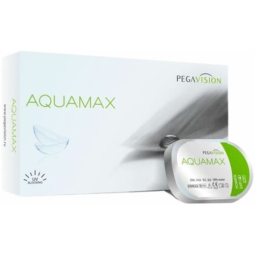   Pegavision Aquamax., 6 ., R 8,6, D -2,5, , 1 .   , -, 