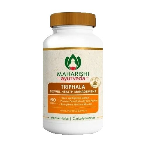  Maharishi Ayurveda Triphala, 60 , 1000 ME, 60 .   , -, 