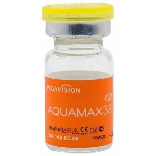   Pegavision Aquamax 38, 1 ., R 8,6, D -12, , 1 .   , -, 