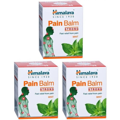  Himalaya Herbals Pain balm strong, 10 , 30 , 3 .   , -, 