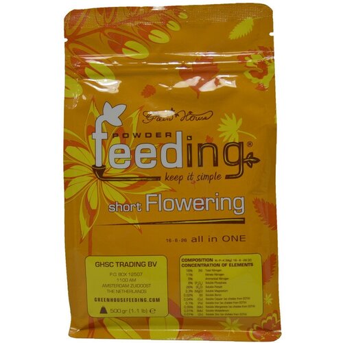    Powder Feeding Short Flowering 500 ,     ()   , -, 