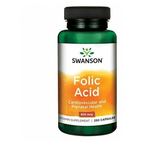   / Folic Acid 800  250  /  /  / (Swanson)   , -, 