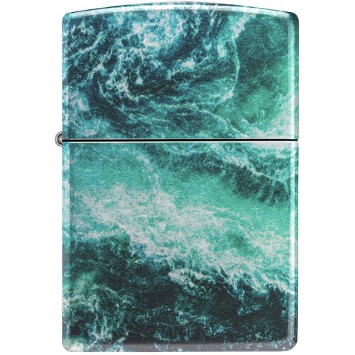 ���������� ������������ ���������� ��������� ZIPPO Classic 48621 Rogue Wave � ��������� 540 Color - ������������� �����