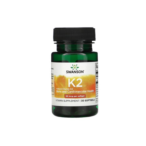 ���������� Swanson Natural Vitamin K2 50 mcg 30 ������