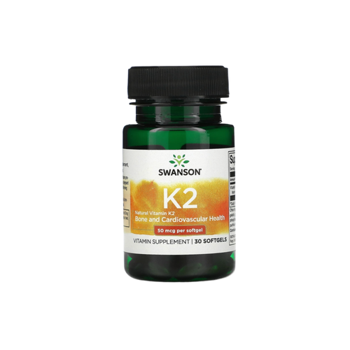 Swanson Natural Vitamin K2 50 mcg 30    , -, 