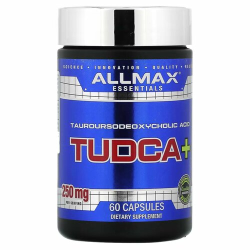 ���������� ALLMAX, TUDCA, �������� �������� ��� ������, 60 ������