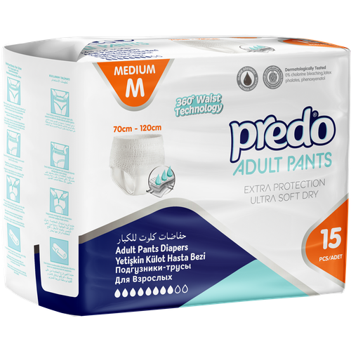 Predo Adult -  ,  M, 15    , -, 