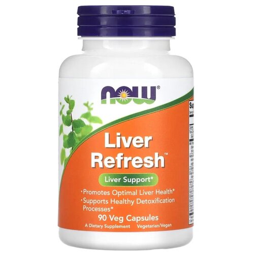 NOW Liver Refresh,   - 90     , -, 