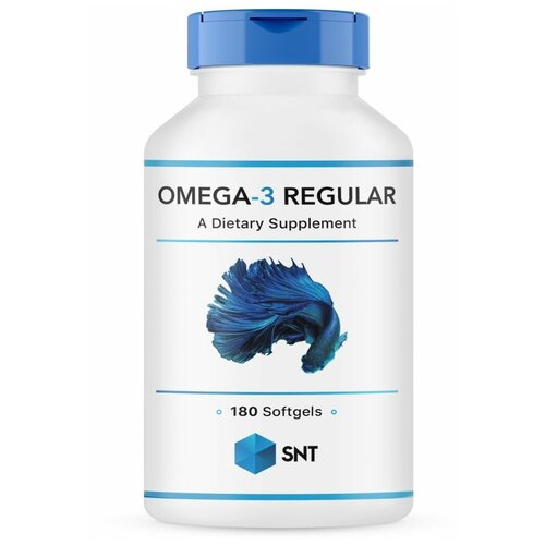���������� Omega-3 Regular 180 softgels