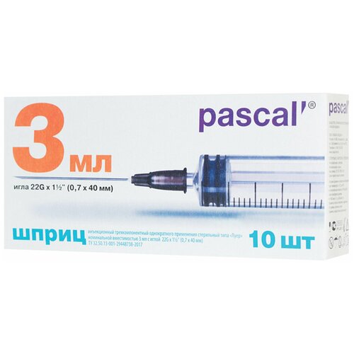  3-  PASCAL, 3 ,  10 ,  ,  0,740 - 22G, 120307, 2    , -, 