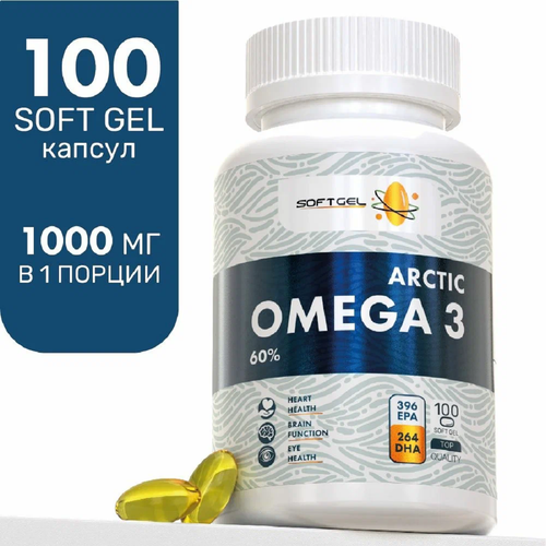    3, 60 %  EPA DHA, 100    , -, 