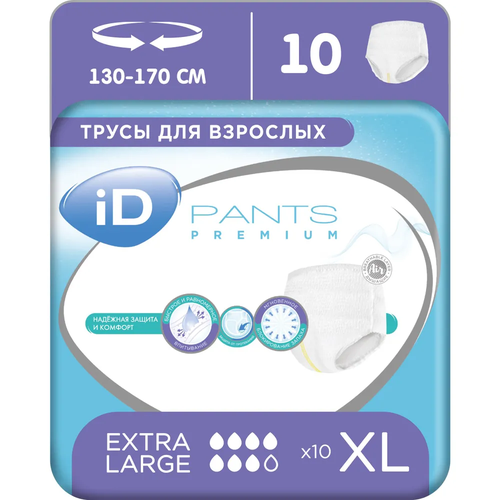     ID Pants Premium XL - 10 ,      , -, 