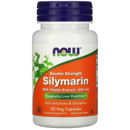 ���������� NOW Double Strength Silymarin (��������� ������� ������������) 300 �� 50 �������������� ������