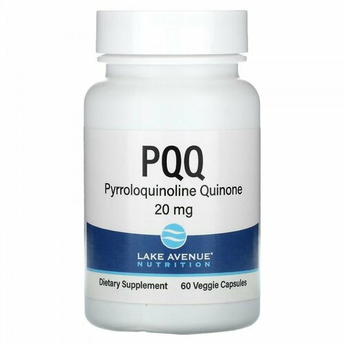 Lake Avenue Nutrition PQQ () 20  60    , -, 