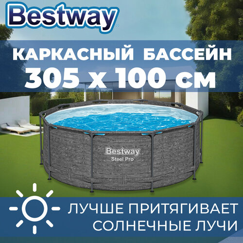  , Bestway Steel Pro 305  100 , 6148 ,     , -, 