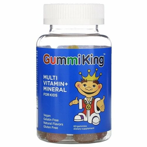 GummiKing Multi Vitamin + Mineral for Kids 60 .  (GummiKing)   , -, 