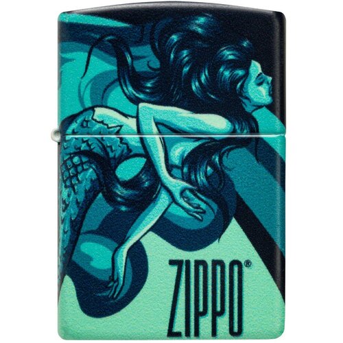    ZIPPO Classic 48605 Mermaid Design   540 Matte -    , -, 