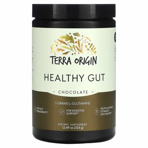 Terra Origin, Healthy Gut, , 354  / chocolate   , -, 