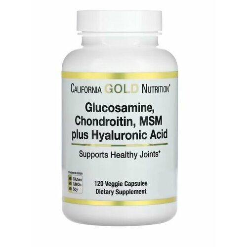 ���������� California Gold Nutrition, ����������, ���������� � ��� � ������������ ��������, 120 ������������ ������