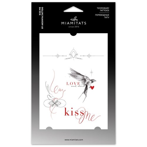 ���������� MIAMITATS ���������� ���� Kiss me by Aksinya.Tattoo (middle)