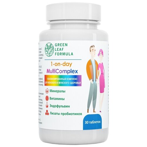 ���������� Green Leaf Formula 1-on-day MultiComplex ���., 51 �, 30 ��.