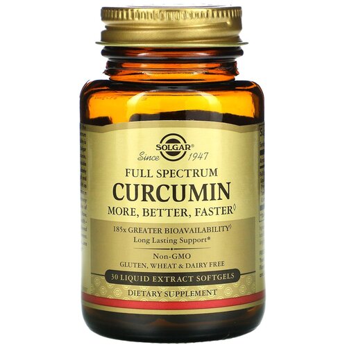 Solgar Full Spectrum Curcumin ., 190 , 30 .   , -, 