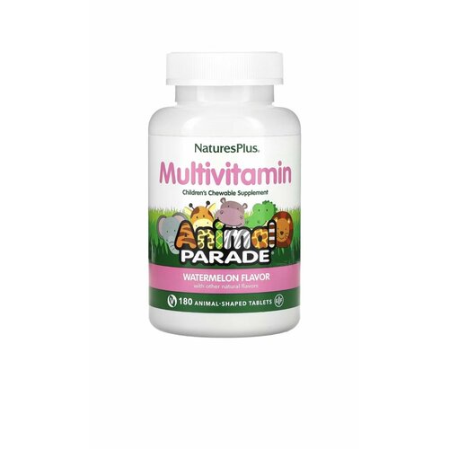   NATURESPLUS Multivitamin Animal Parade 180  ()   , -, 