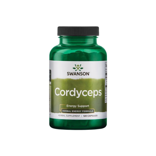 ���������� Swanson Cordyceps (���������) 600 �� 120 ������
