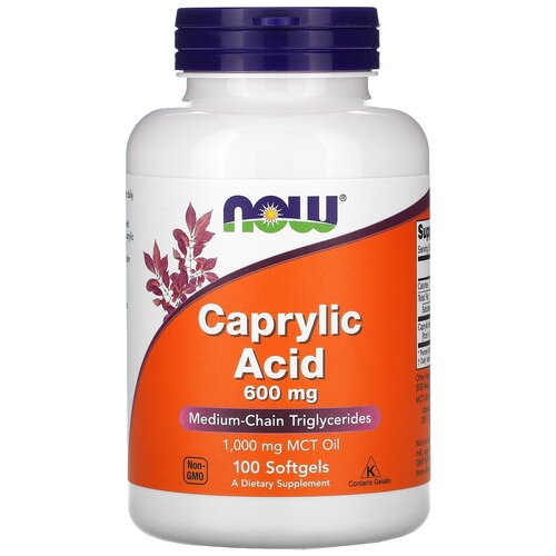 ���������� Caprylic Acid 600 ��, 100 ��, 190 �, 100 ��., 1 ��.
