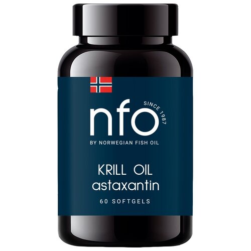 ���������� Omega-3 Krill Oil ����., 120 �, 60 ��., 1 ��.