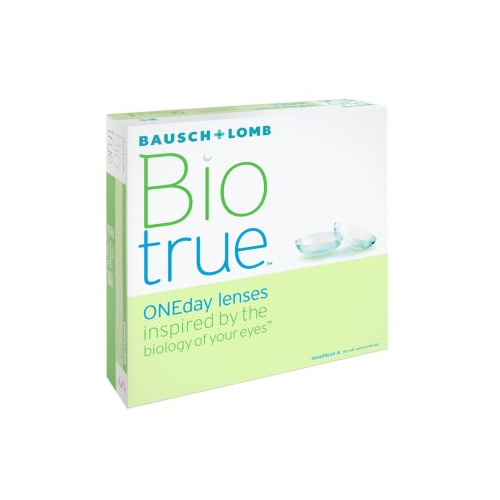   Bausch & Lomb Biotrue ONEday, 90 ., R 8,6, D -1,75, 1 .   , -, 