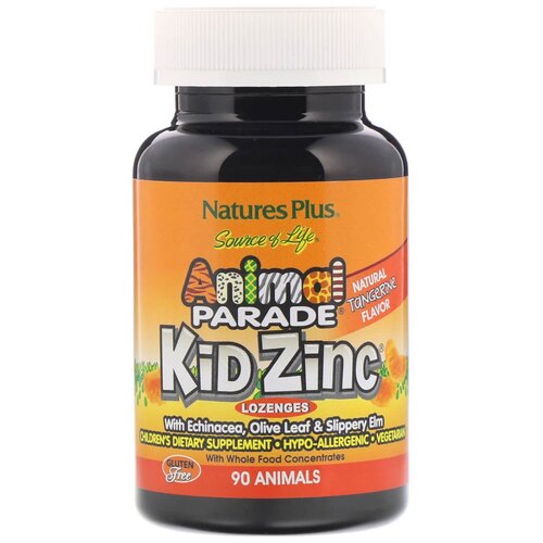 ���������� �������� Natures Plus Animal Parade Kid Zinc, 150 �, 90 ��.