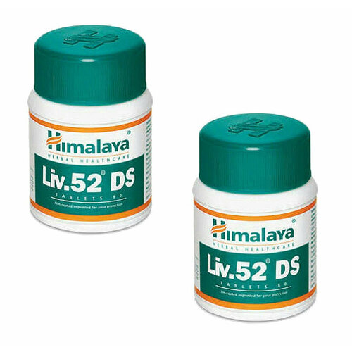 ���������� �������� ��� 52 �� ������� (Liv.52 DS Himalaya) ��� ������� ������, ��� ������������ ������ ��������������� �������, 2�60 ���.