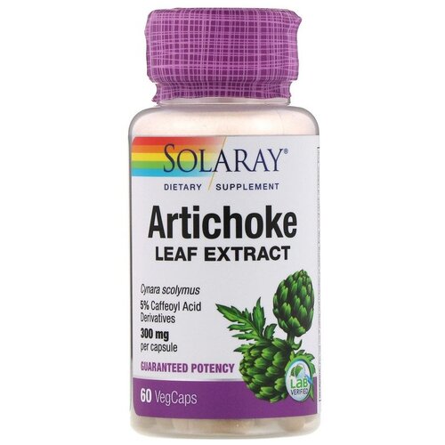 ���������� Artichoke Leaf Extract, 300 ��, 70 �, 60 ��., 1 ��.