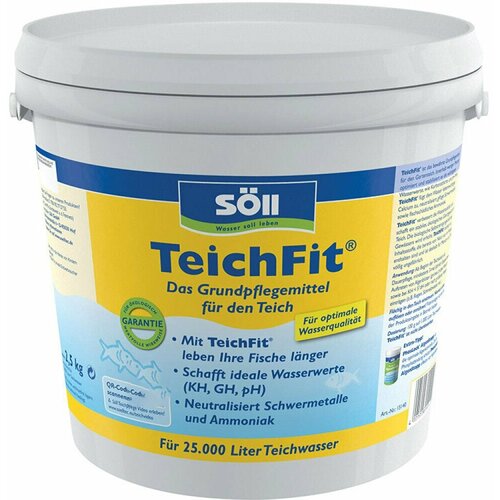 TeichFit 2,5  ( 25 ?)       , -, 