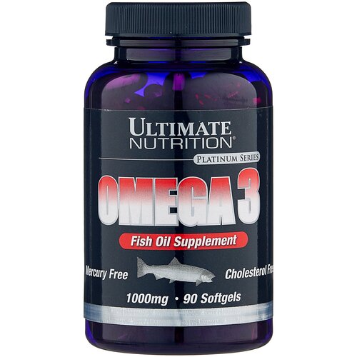 Ultimate Nutrition Omega 3 1000 . (90 )   , -, 