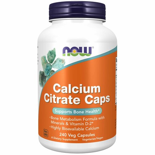 NOW Calcium citrate,  , 240    , -, 